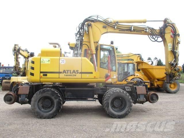 Atlas 1604 ZW Mobilbagger