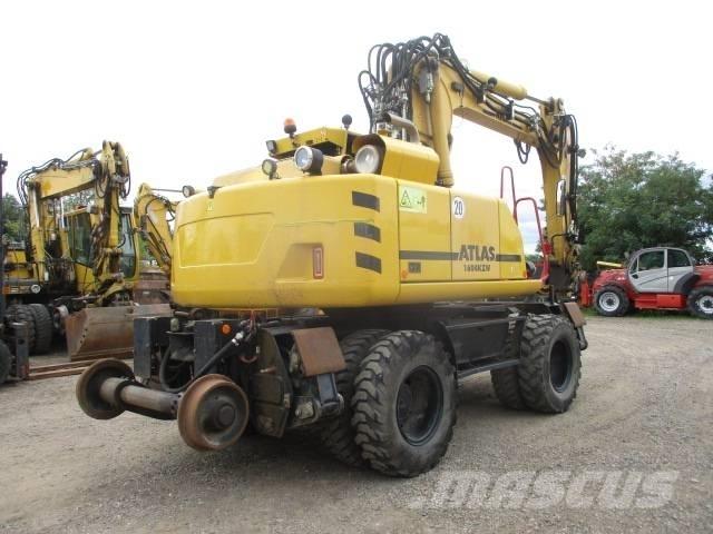Atlas 1604 ZW Mobilbagger