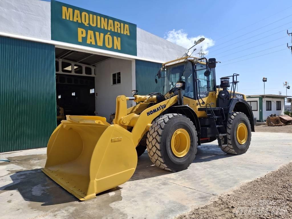 Komatsu WA 380-8 Minilader