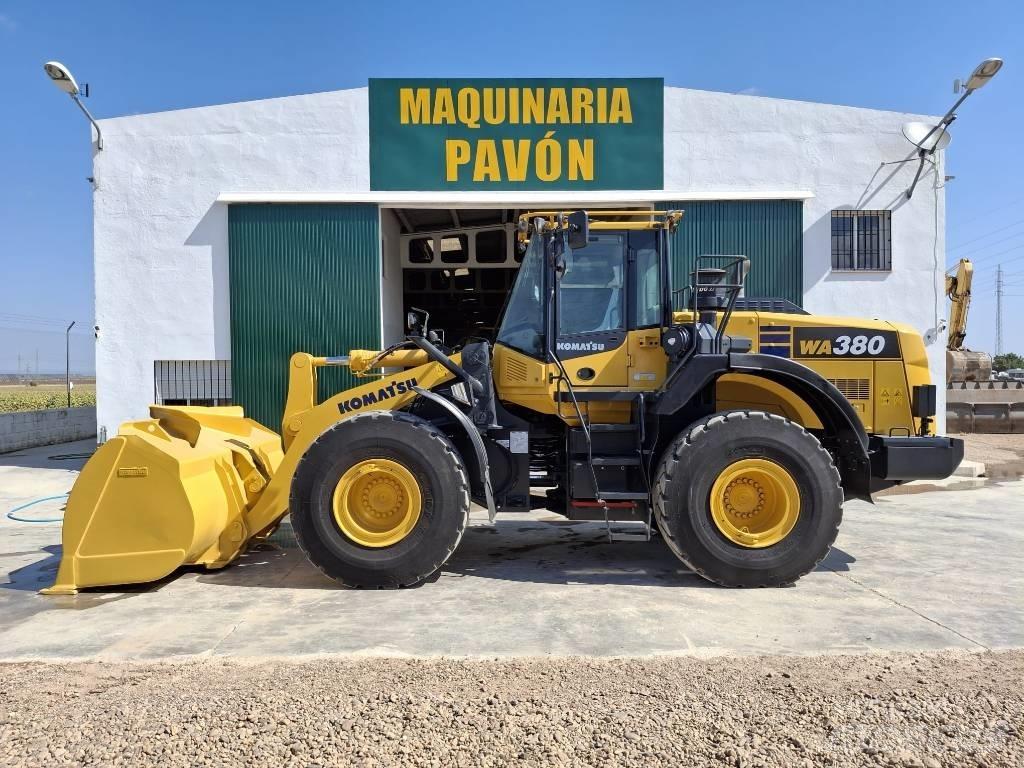 Komatsu WA 380-8 Minilader