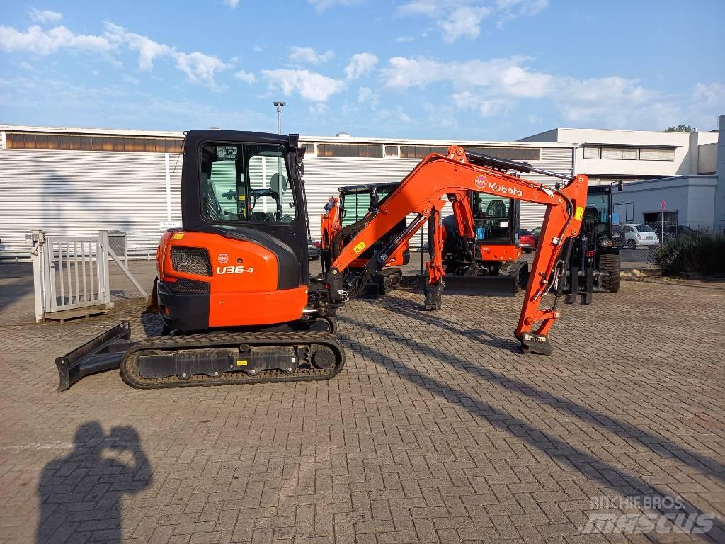Kubota U36-4GL Minibagger < 7t