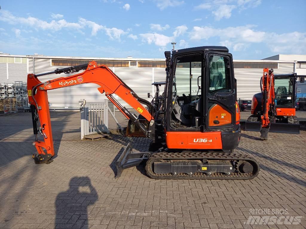Kubota U36-4GL Minibagger < 7t
