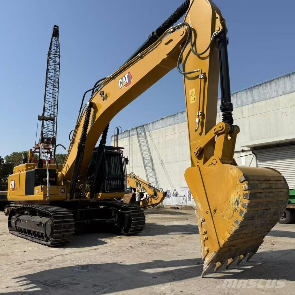 CAT 349 D L Raupenbagger