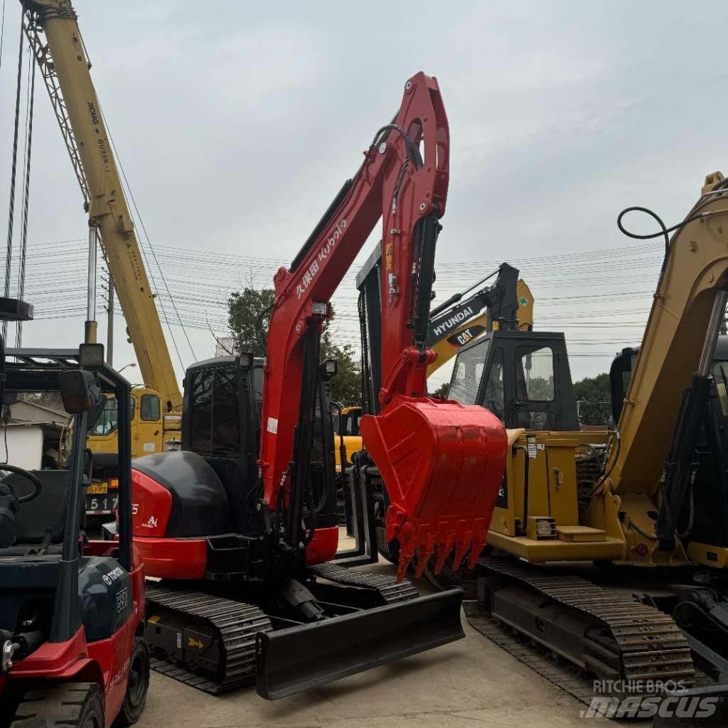 Kubota KX 165 Midibagger  7t - 12t