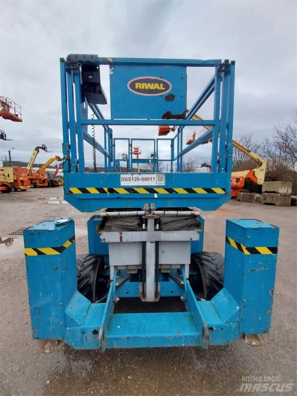Genie GS3268RT Scheren-Arbeitsbühnen