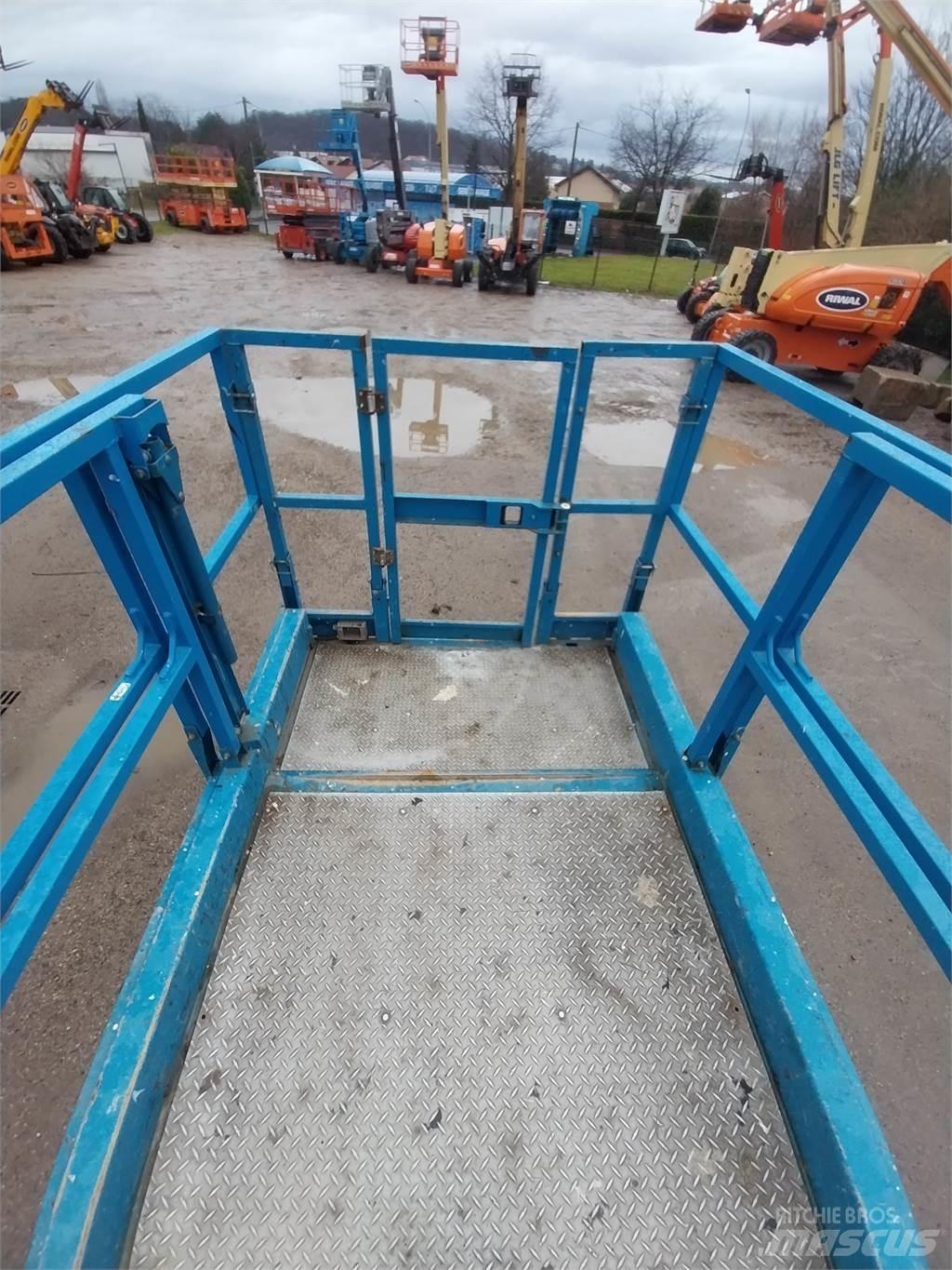 Genie GS3268RT Scheren-Arbeitsbühnen