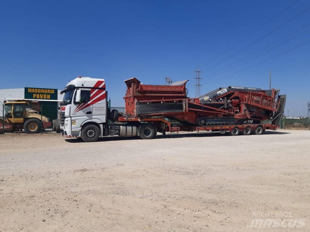 Finlay 683 Mobile Siebanlagen