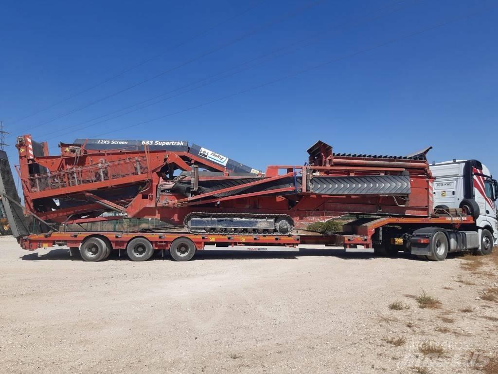 Finlay 683 Mobile Siebanlagen