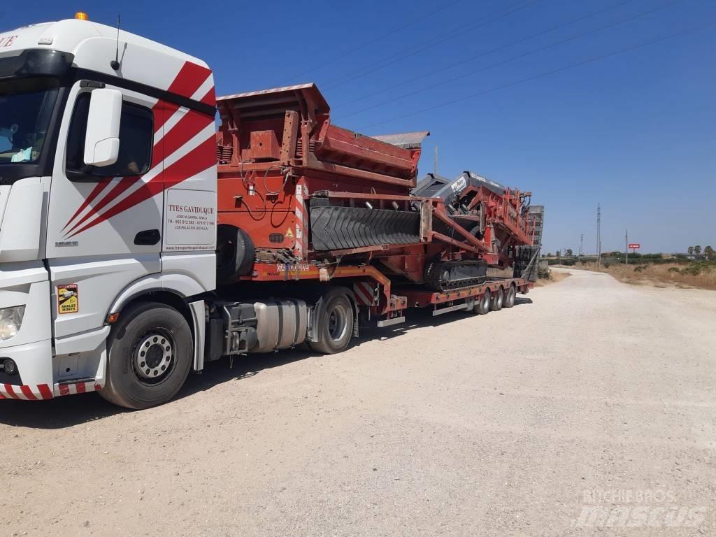 Finlay 683 Mobile Siebanlagen