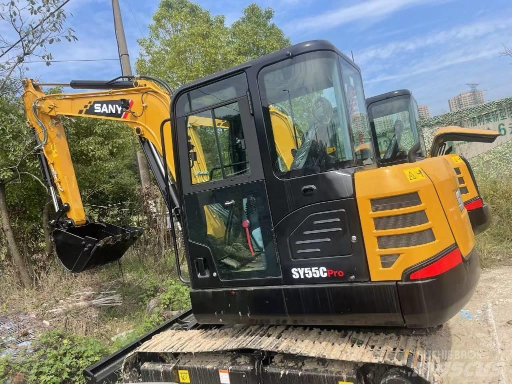 Sany SY 55 C Minibagger < 7t