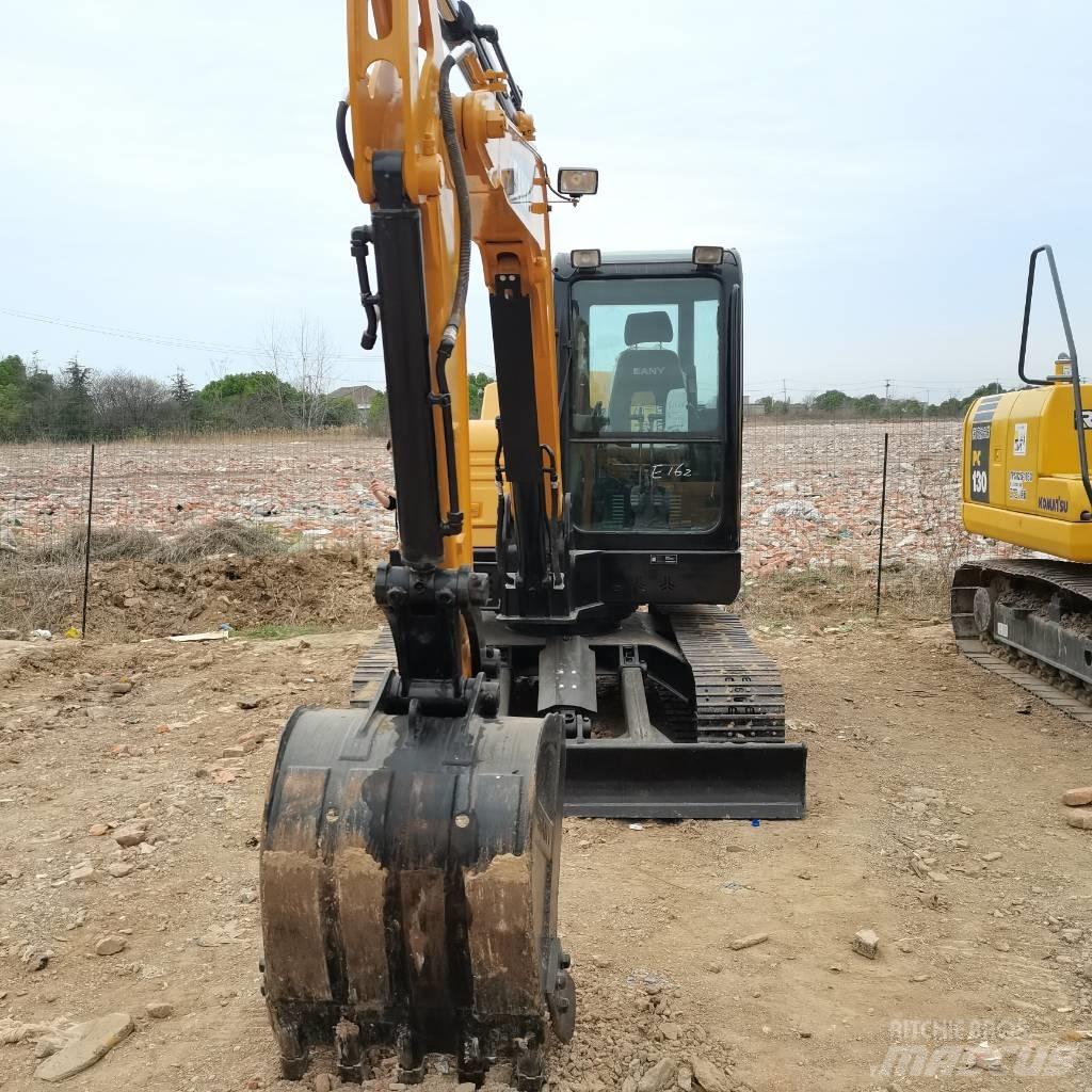 Sany SY 60 C Pro Minibagger < 7t