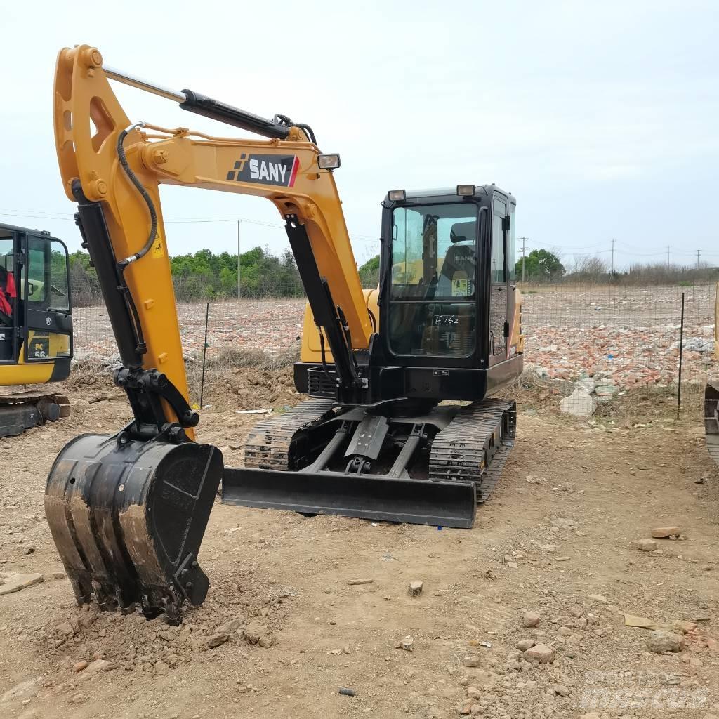 Sany SY 60 C Pro Minibagger < 7t