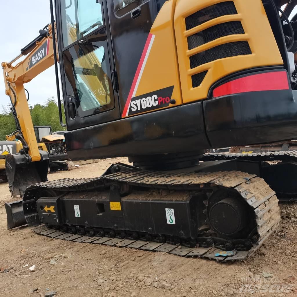 Sany SY 60 C Pro Minibagger < 7t