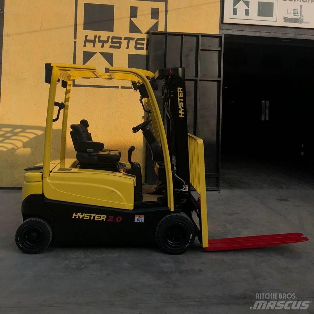 Hyster J 2.0 XN LWB Elektrostapler