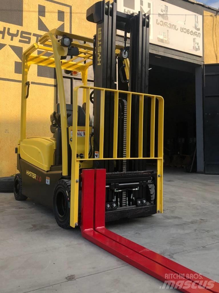 Hyster J 2.0 XN LWB Elektrostapler