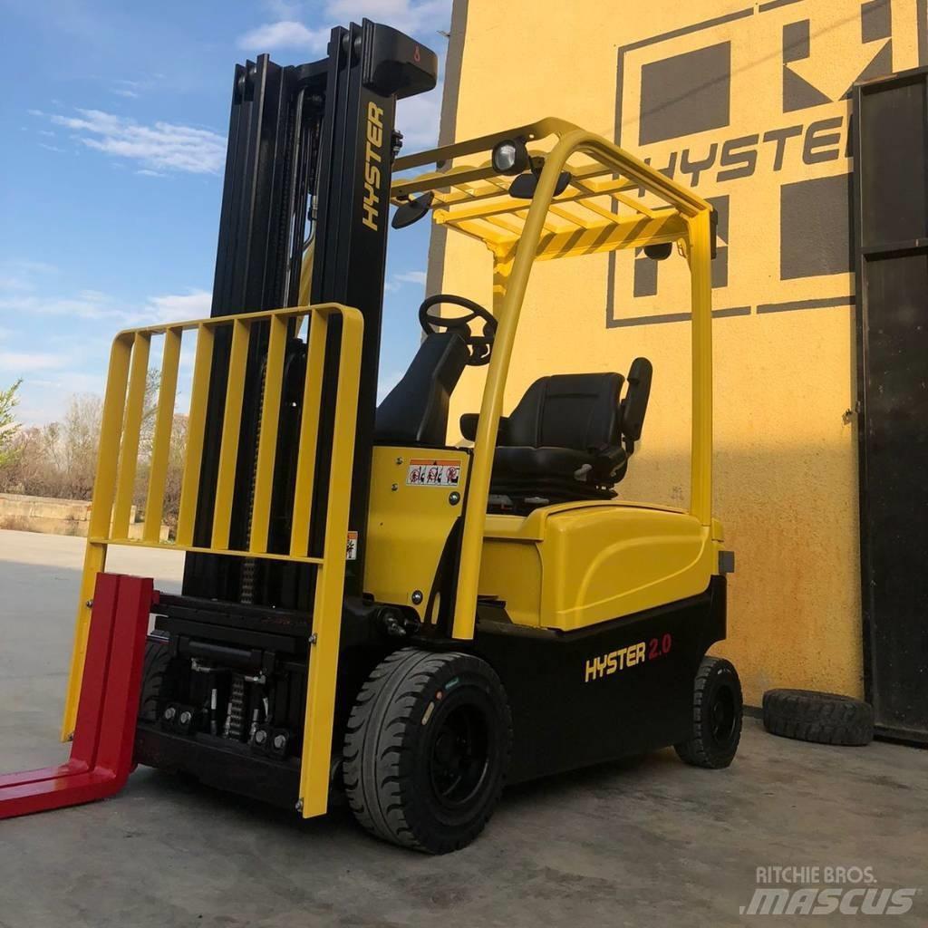 Hyster J 2.0 XN LWB Elektrostapler