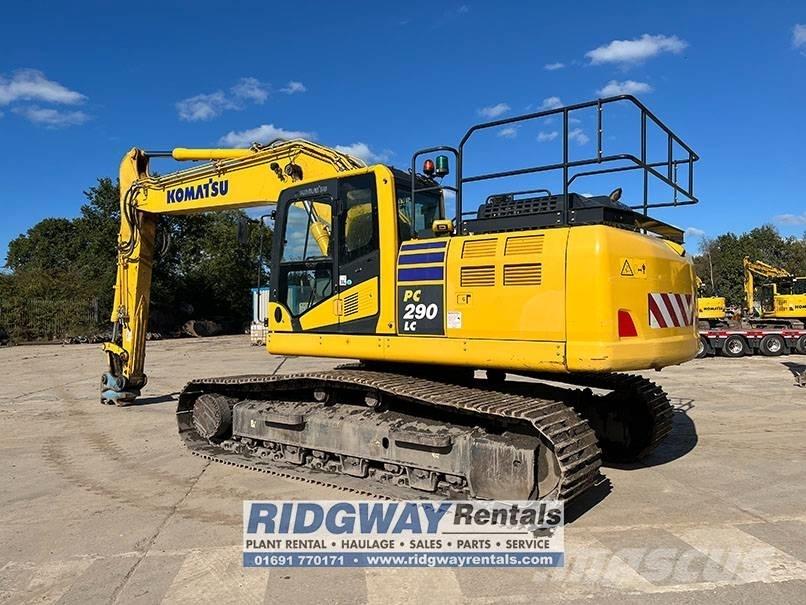 Komatsu PC 290 LC-11 Raupenbagger