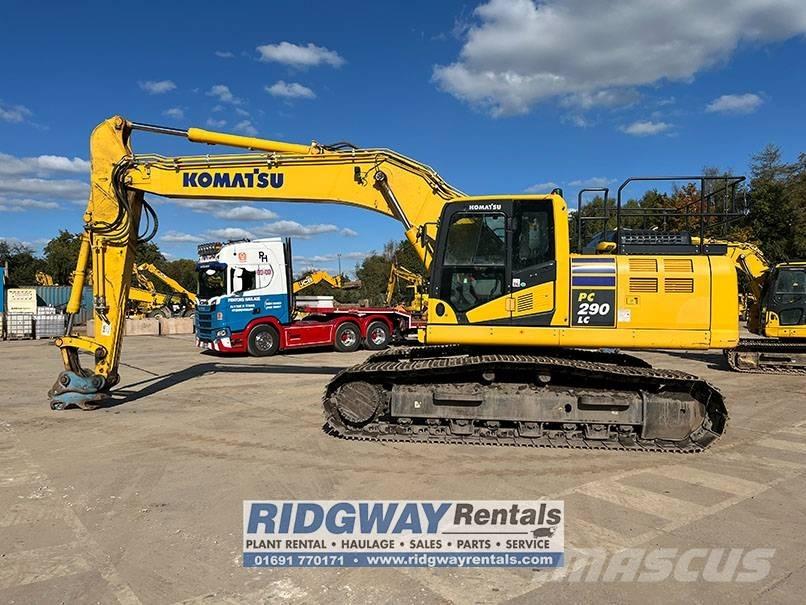 Komatsu PC 290 LC-11 Raupenbagger