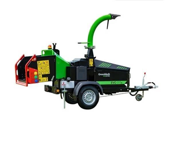 Greenmech EVO 165D Holzhäcksler