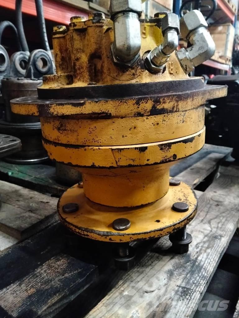 Poclain 800 cc Motoren