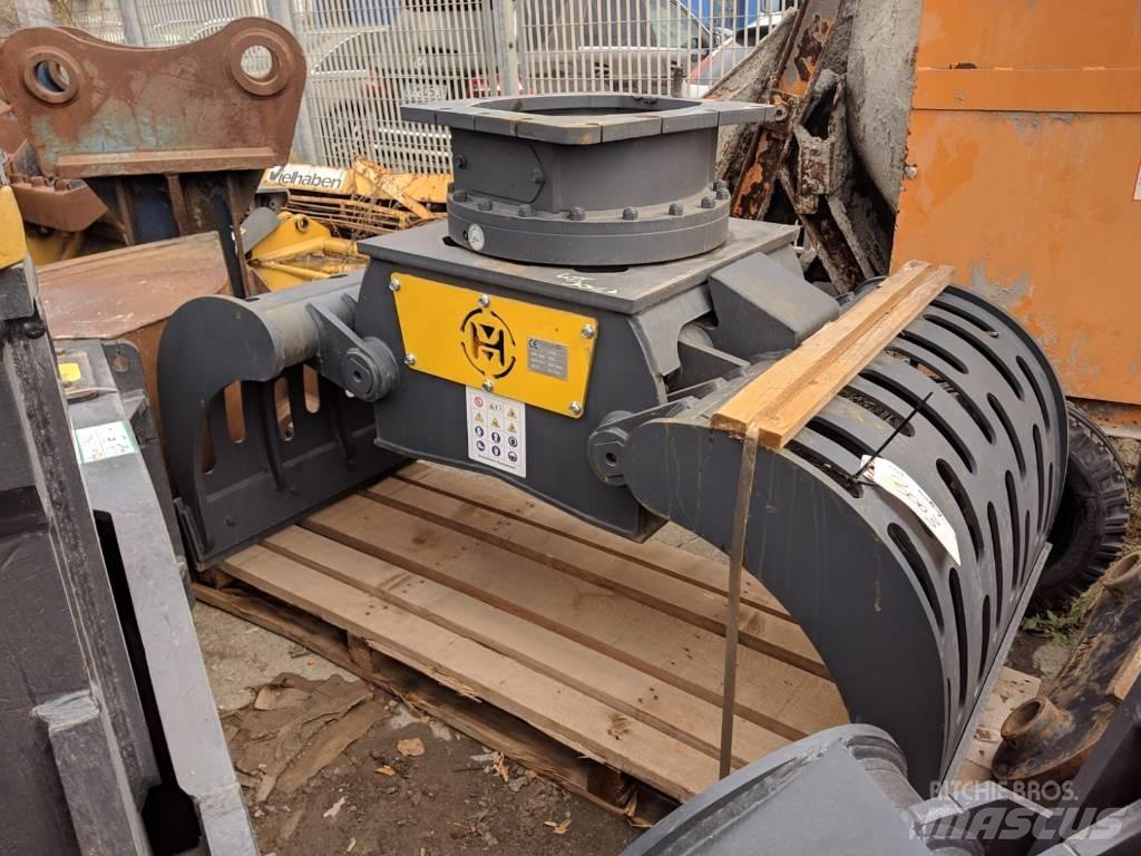Mustang Hammer GRP Greifer