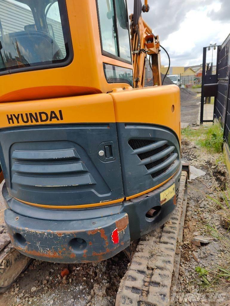 Hyundai R 25 Z-9A Minibagger < 7t