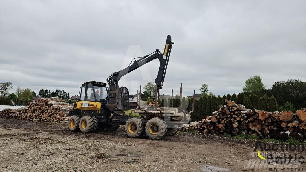 Ponsse Gazelle Forwarder