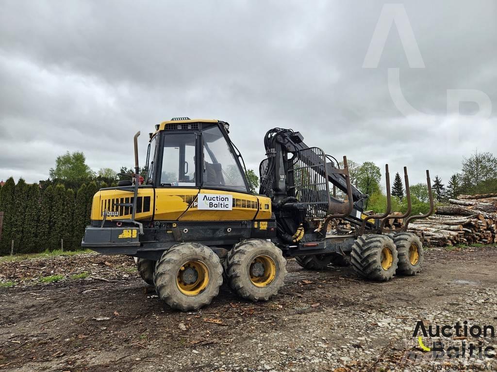 Ponsse Gazelle Forwarder