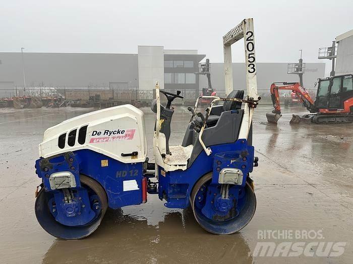 Hamm HD12VV Sonstige Bodenbearbeitung