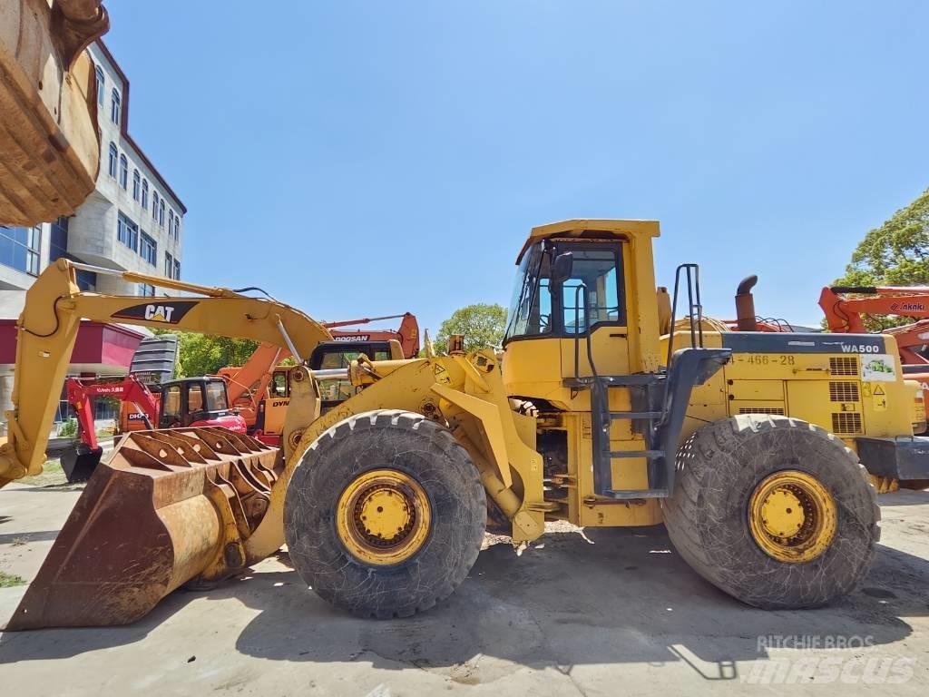 Komatsu WA 500-3 Radlader