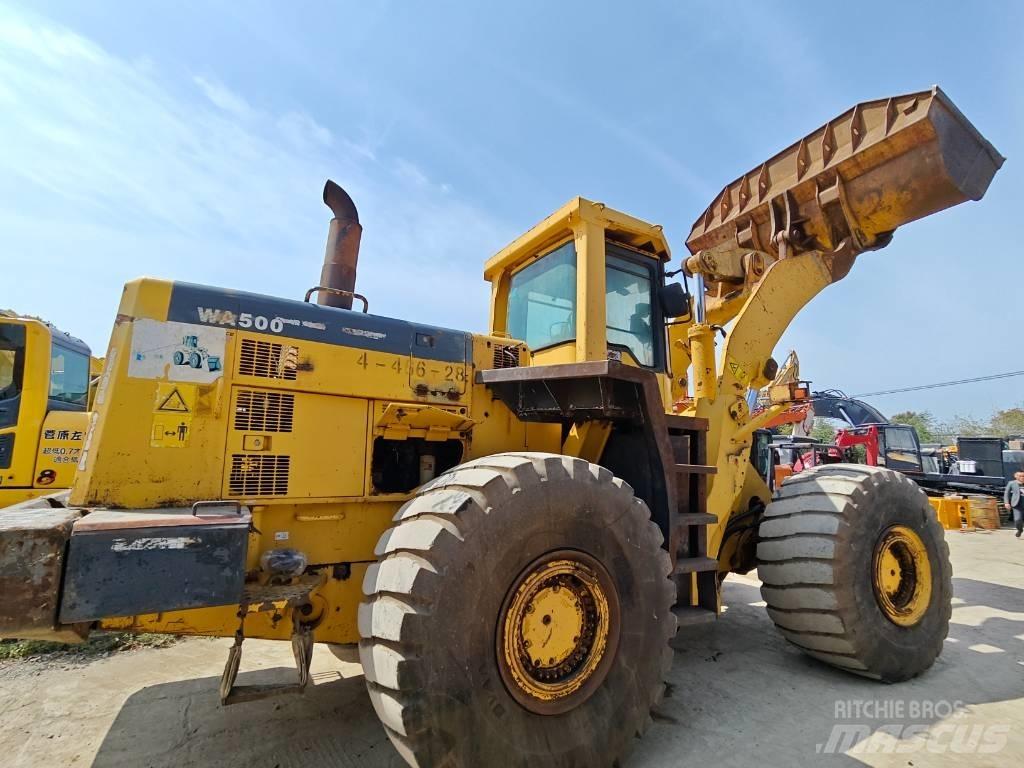 Komatsu WA 500-3 Radlader