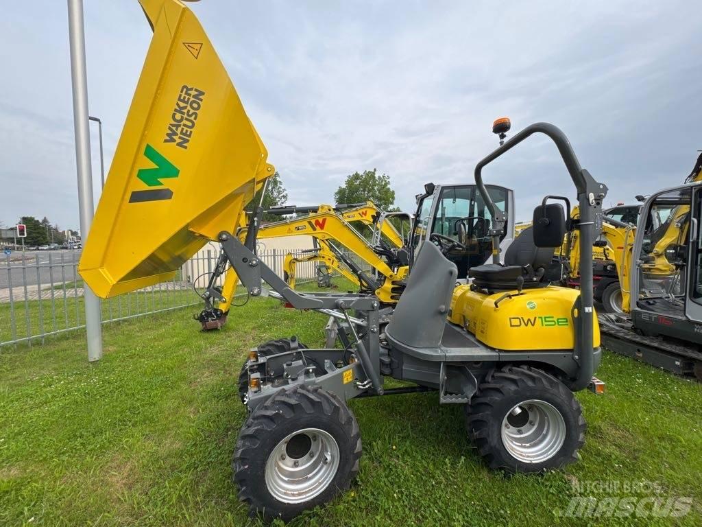 Wacker Neuson DW15e Minidumper