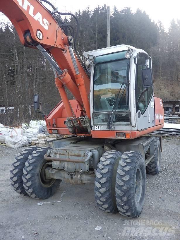Atlas 1605 M Mobilbagger