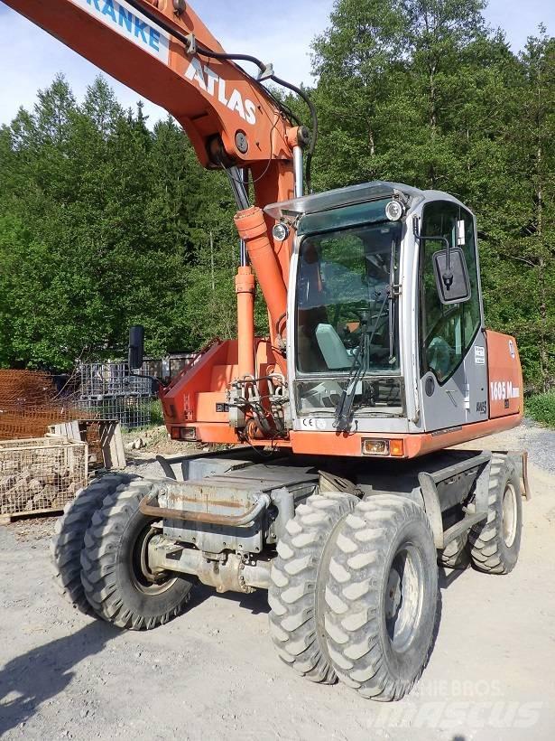 Atlas 1605 M Mobilbagger