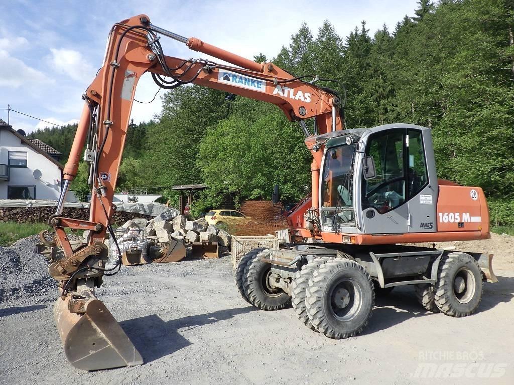 Atlas 1605 M Mobilbagger
