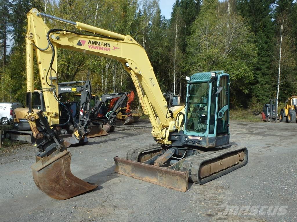 Yanmar Vio 75 A Midibagger  7t - 12t