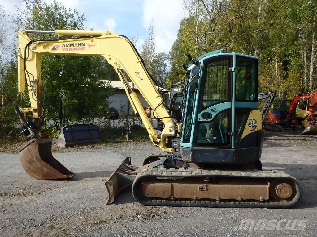 Yanmar Vio 75 A Midibagger  7t - 12t