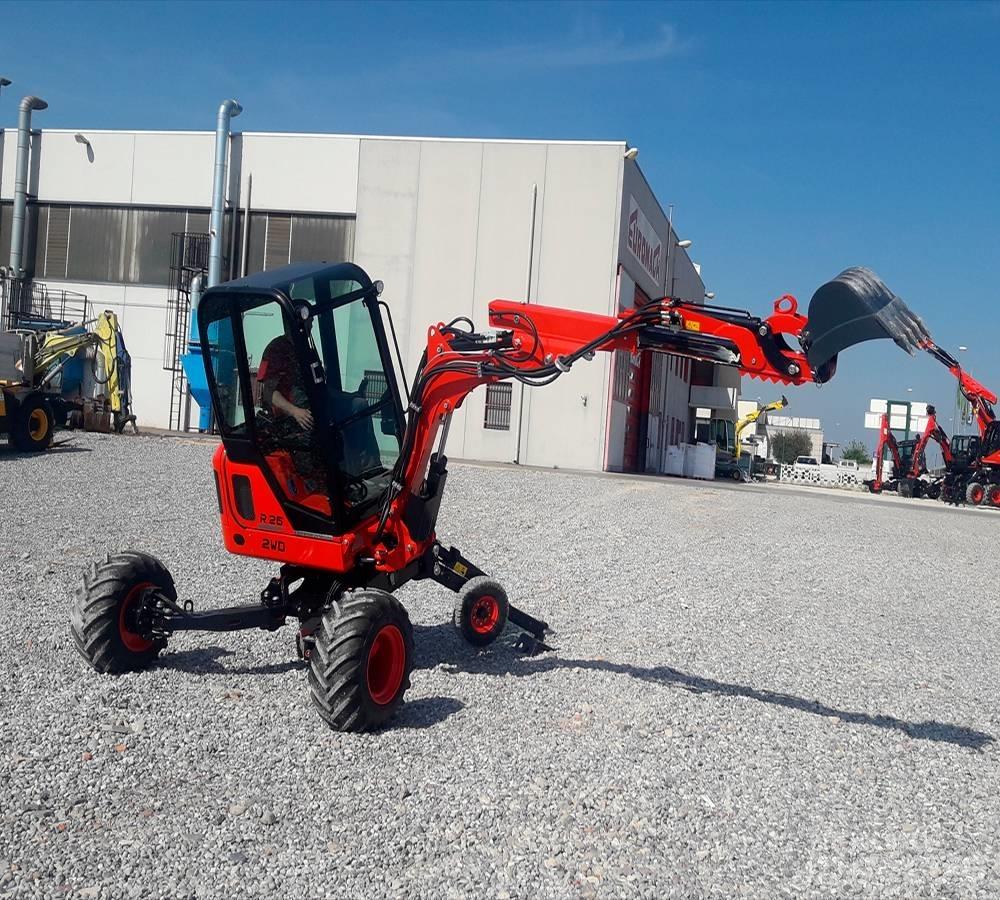 Euromach R25 Amphibienbagger