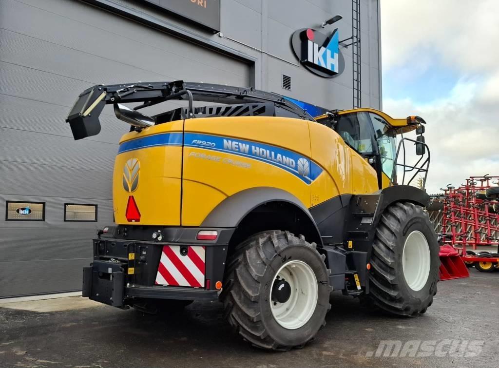 New Holland FR 920 Selbstfahrende Häcksler