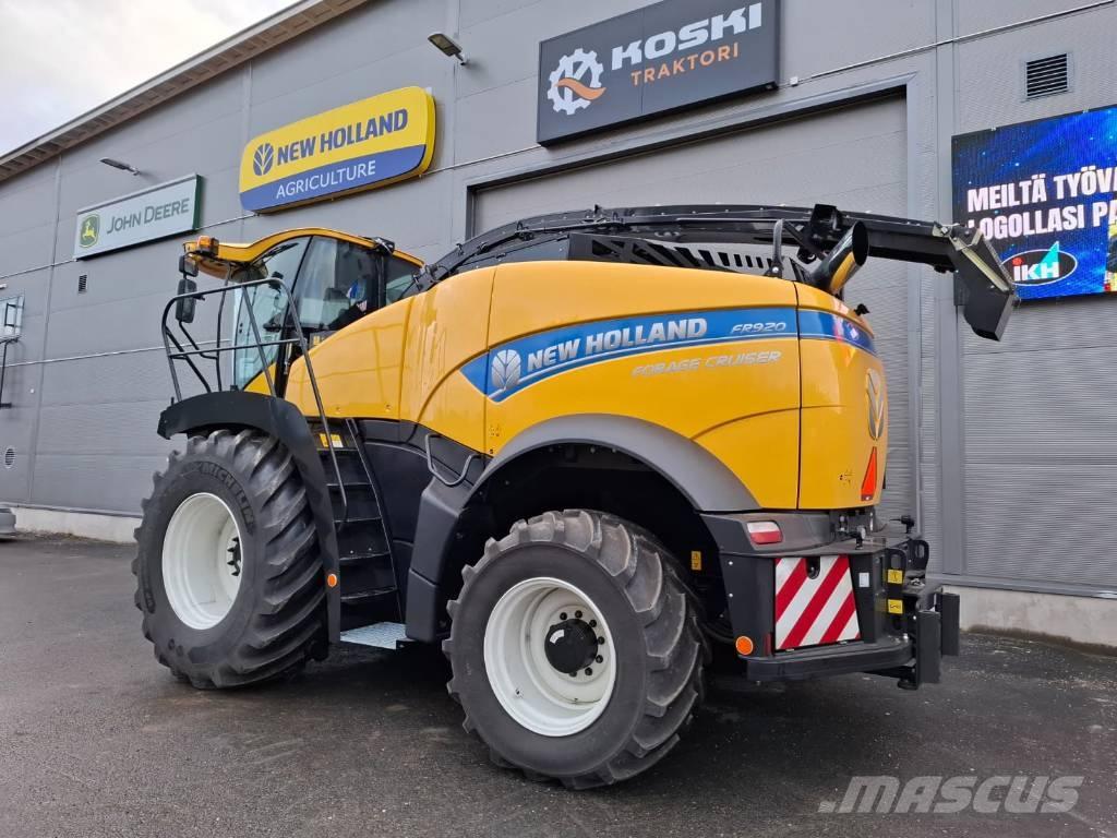New Holland FR 920 Selbstfahrende Häcksler