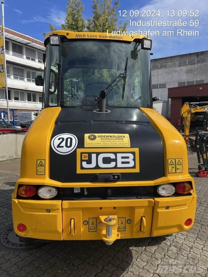 JCB 407 Radlader