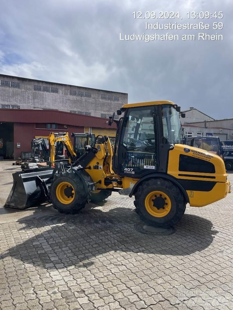JCB 407 Radlader
