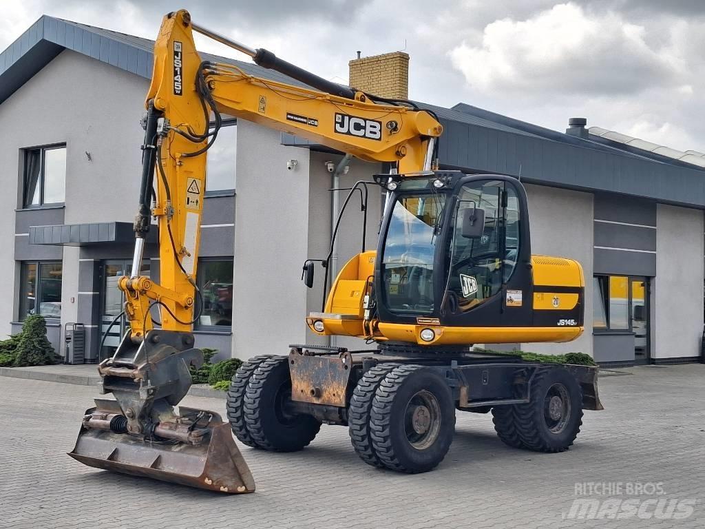 JCB JS 145 W Mobilbagger