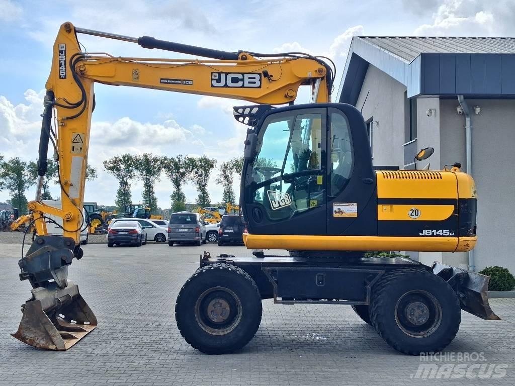 JCB JS 145 W Mobilbagger