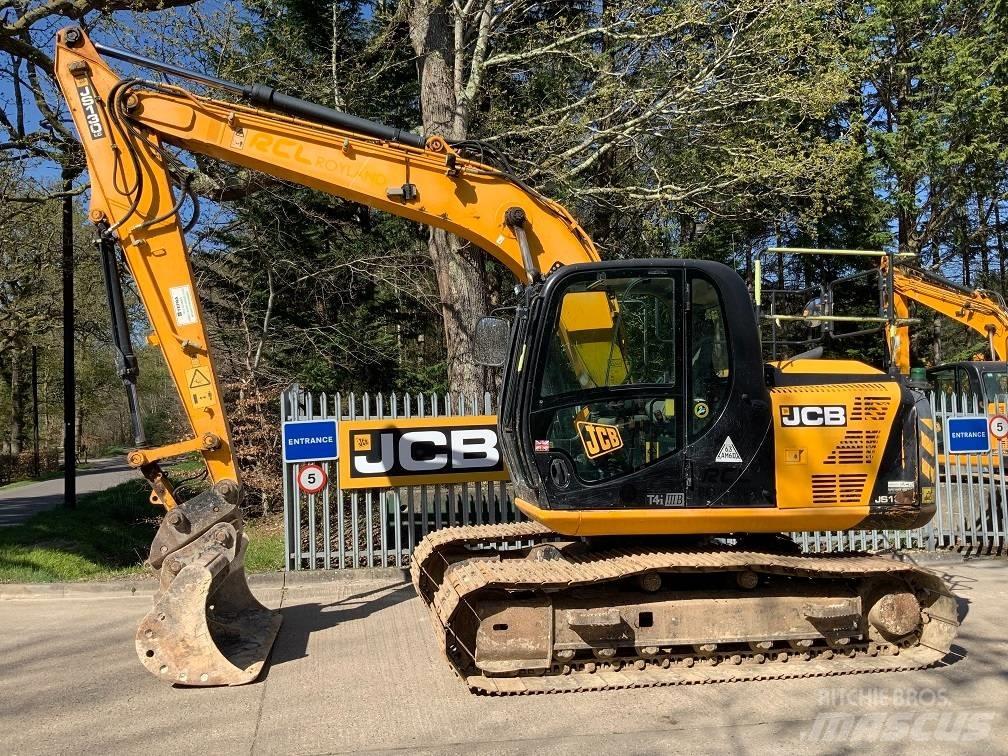 JCB JS 130 LC Raupenbagger
