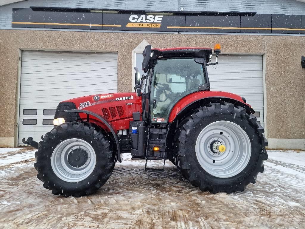Case IH Puma 200 CVX Traktoren