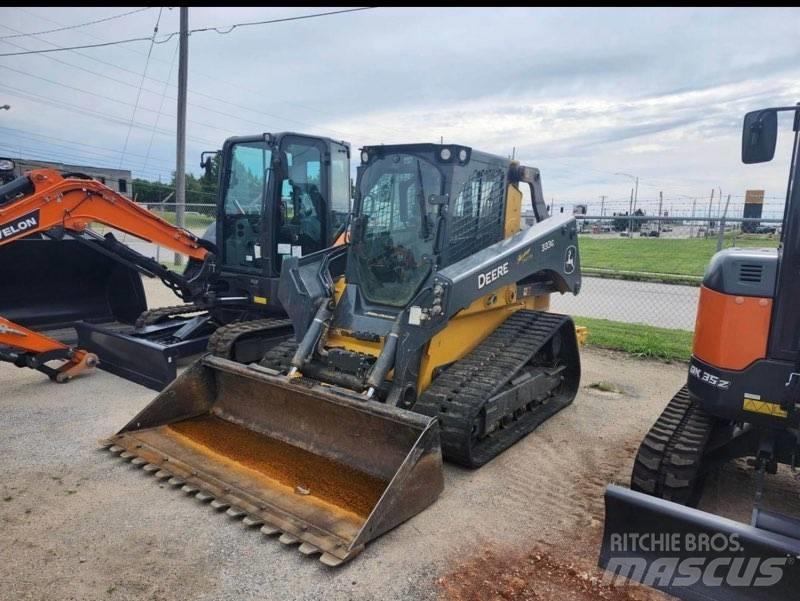 John Deere 333G Kompaktlader