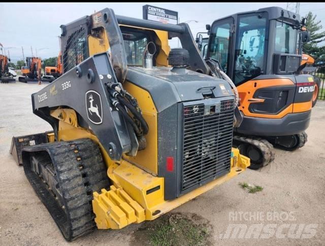 John Deere 333G Kompaktlader
