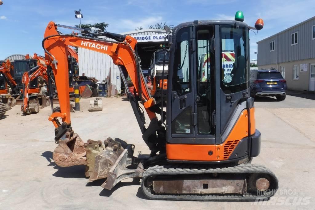Hitachi ZX 29 U-3 Minibagger < 7t