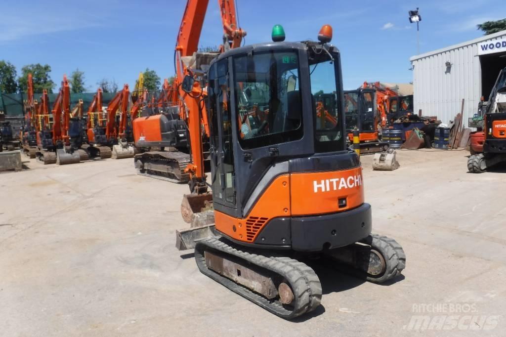 Hitachi ZX 29 U-3 Minibagger < 7t